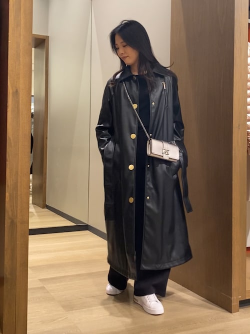 ARMANI EXCHANGE トレンチコート コート 「A|X アルマーニ