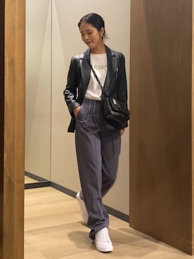 yokoさん（レディース・162cm）の冬コーディネート