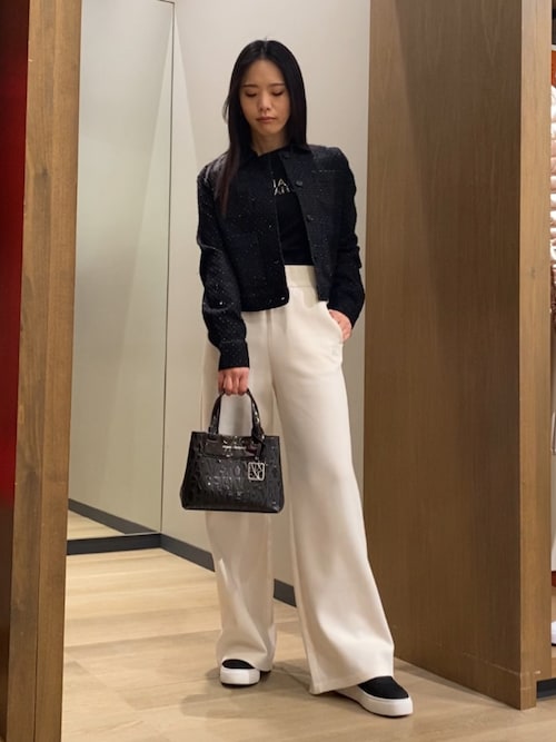 ARMANI EXCHANGE ハンドバッグ 「A|X アルマーニ エクスチェンジ