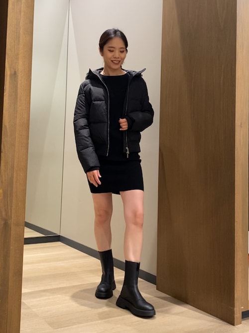 ARMANI EXCHANGE ワンピース 「A|X アルマーニ エクスチェンジ」バック