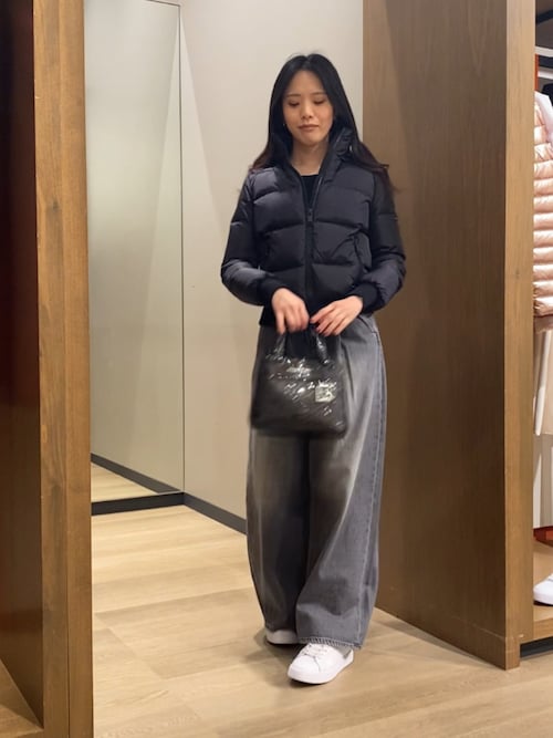 ARMANI EXCHANGE ダウンコート ダウンジャケット 「A|X アルマーニ