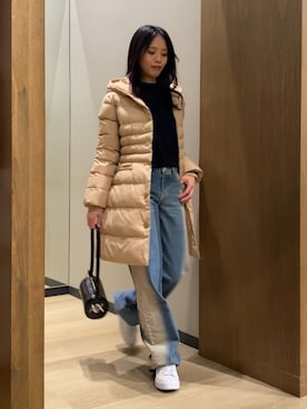 yokoさん（レディース・162cm）の冬コーディネート