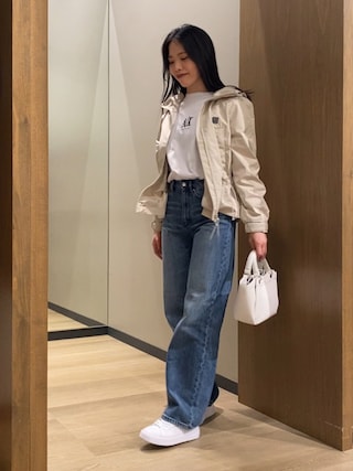 ARMANI EXCHANGE テック系ショーツ ARMANI EXCHANGE（アルマーニエクスチェンジ）の「【A|X