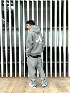 KRさんの「フォーラム 84 ハイ / Forum 84 Hi / ハイカットスニーカー / アディダスオリジナルス adidas Originals」を使ったコーディネート
