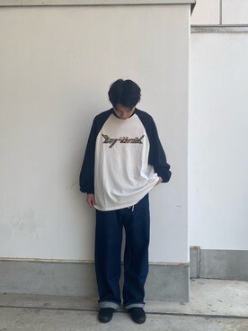 ナワテソウタさん（メンズ・171cm）の秋コーディネート