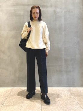 <MARW UNITED ARROWS>クルーネックダンボールプルオーバー MARW UNITED ARROWS（マルゥ ユナイテッドアローズ）の「＜MARW