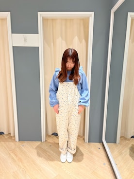 「SM2」｜n.hn127さん（骨格ストレート・レディース・156cm）の冬コーディネート