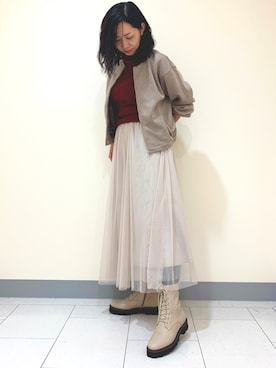 HIMIKO　大和 香林坊店さんのコーディネート