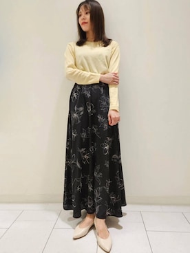 HIMIKO 大和 香林坊店さん(レディース・162cm)の春コーディネート