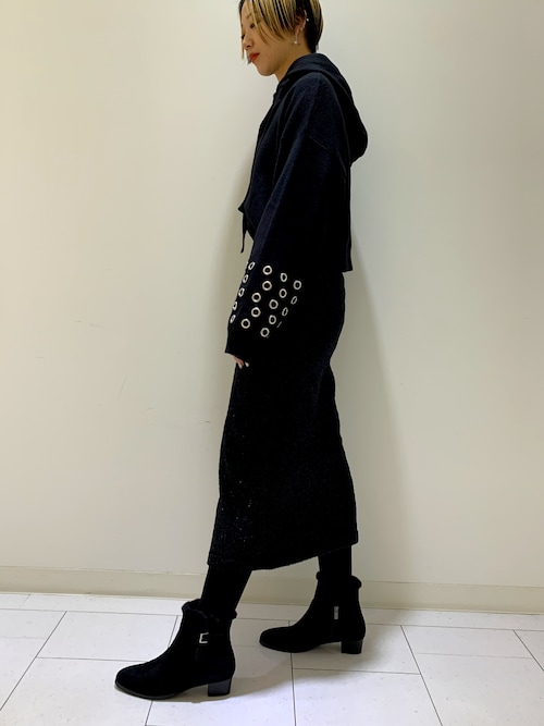 セール】【Made in Japan】【撥水】バックル2WAYファーブーツ/631421