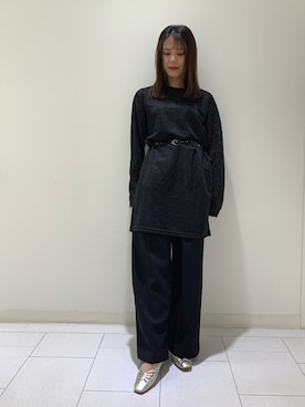 HIMIKO 大和 香林坊店さん(レディース・162cm)の春コーディネート