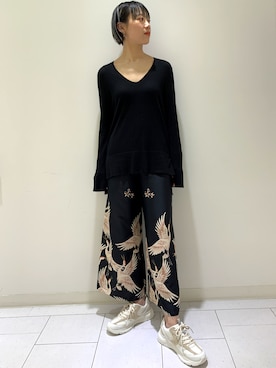 HIMIKO　大和 香林坊店さん（レディース・162cm）の春コーディネート