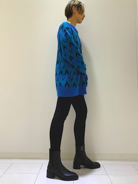 HIMIKO　大和 香林坊店さん（レディース・162cm）の秋コーディネート