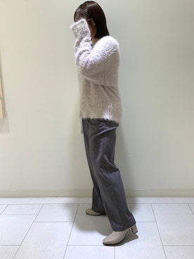 HIMIKO　大和 香林坊店さん（レディース・162cm）の秋コーディネート