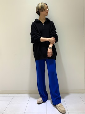 HIMIKO　大和 香林坊店さん（レディース・162cm）の秋コーディネート