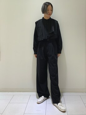 HIMIKO　大和 香林坊店さん（レディース・162cm）の冬コーディネート