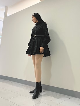 HIMIKO　大和 香林坊店さん（レディース・162cm）の秋コーディネート