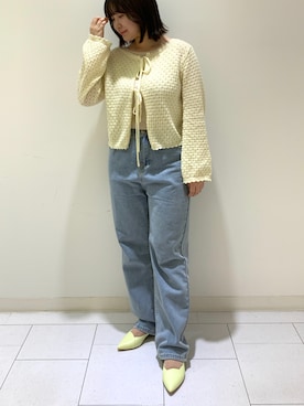 HIMIKO 大和 香林坊店さん(レディース・162cm)の春コーディネート