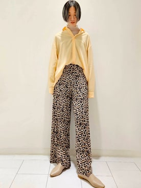 HIMIKO　大和 香林坊店さん（レディース・162cm）の春コーディネート