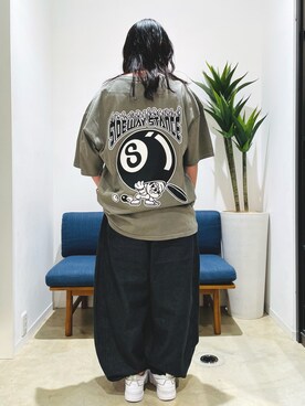 「improves（インプローブス）のアイテム」を使った、impshopさん（レディース・153cm）の夏コーディネート