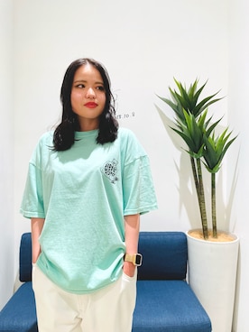 「improves（インプローブス）のアイテム」を使った、impshopさん（レディース・153cm）の夏コーディネート