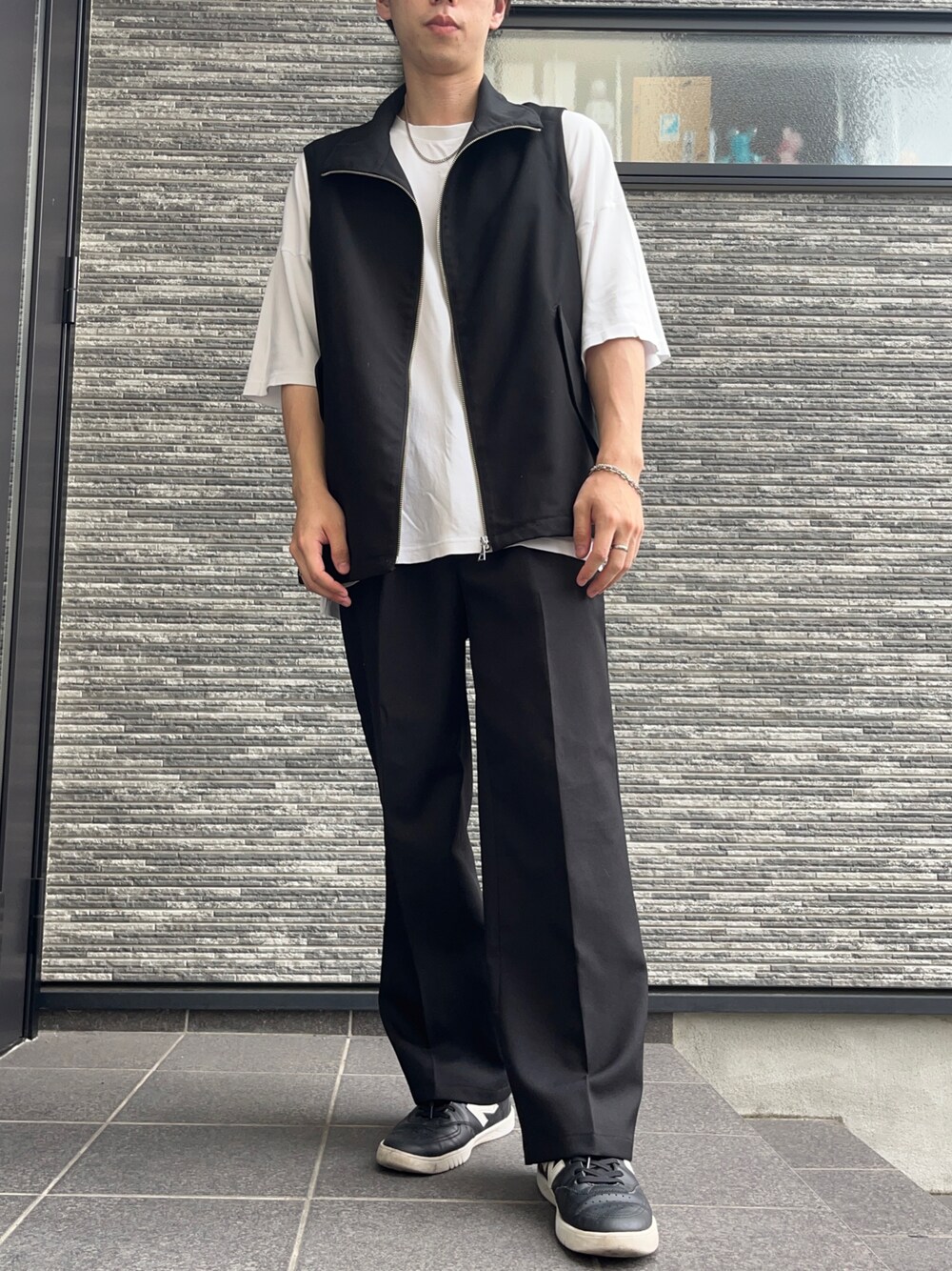 ゆう｜GUのスラックスを使ったコーディネート - WEAR