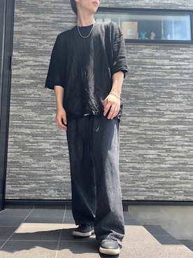 「フェススタイル」｜ゆうさん（メンズ・173cm・10代）の夏コーディネート