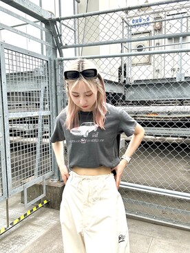 ryokoさん（レディース・151cm）の夏コーディネート