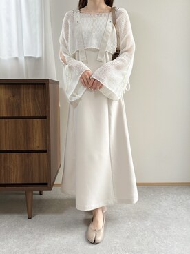 「大人ファッション」｜minamii.__さん（レディース・164cm）の春コーディネート