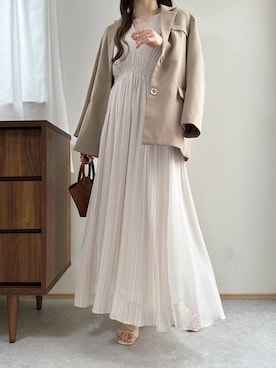 「Mystrada（マイストラーダ）のアイテム」を使った、minamii.__さん（レディース・164cm）の夏コーディネート