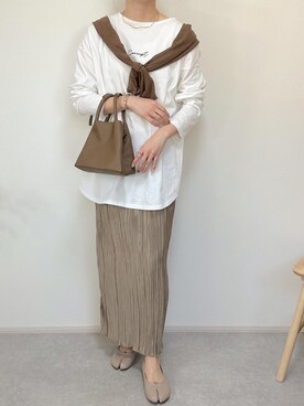 minamii.__さん（レディース・163cm）の春コーディネート