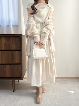 minamii.__さん(レディース・164cm)の冬コーディネート