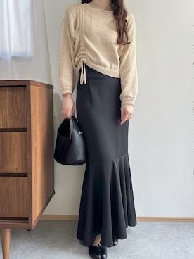 「大人ファッション」｜minamii.__さん（レディース・164cm）の春コーディネート