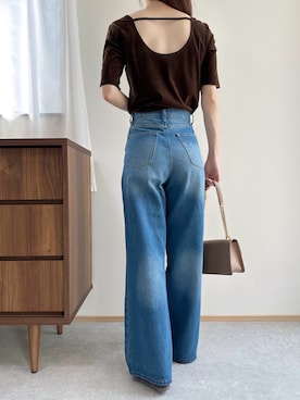 「淡色カジュアル」｜minamii.__さん（レディース・164cm）の秋コーディネート