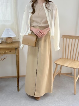 minamii.__さん（レディース・163cm）の夏コーディネート