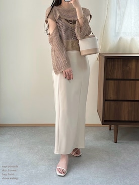 minamii.__さん（レディース・164cm）の夏コーディネート