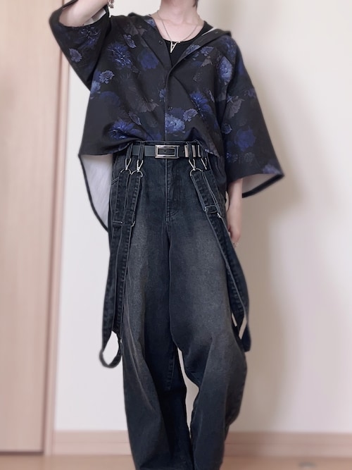 【パンツコーデでクールに♡】CHANEL オールインワン オールインワン レディース 春夏 秋冬 春 夏 秋 冬 黒 パンツ