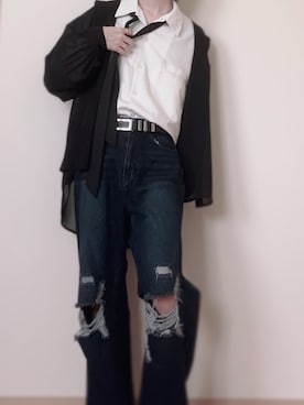 なおさん（メンズ・165cm）の秋コーディネート