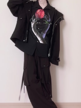 「メンズファッション」｜なおさん（メンズ・165cm）の冬コーディネート