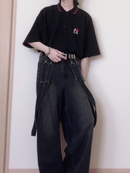 ADRER（アドラー）の「【ADRER】hand made レザーベルト（ベルト