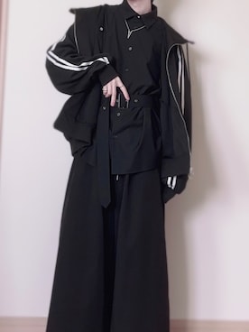 「Daniel Wellington（ダニエルウェリントン）のアイテム」を使った、なおさん（メンズ・165cm）の秋コーディネート