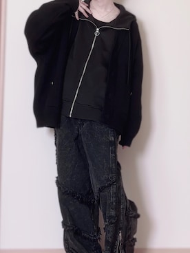 「アイテム（リング）」を使った、なおさん（メンズ・165cm）の秋コーディネート