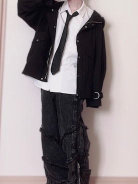 「アイテム（フォーマルスーツ/小物）」を使った、なおさん（メンズ・165cm）の秋コーディネート