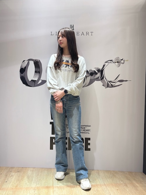 LV チェーンリンク ヘアバンド シルバー Garden of Eden ガーデンオブエデン スモール ライト カーブ