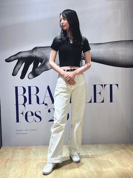 naruさん（レディース・168cm）の夏コーディネート