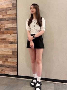 naruさん(レディース・168cm)の夏コーディネート