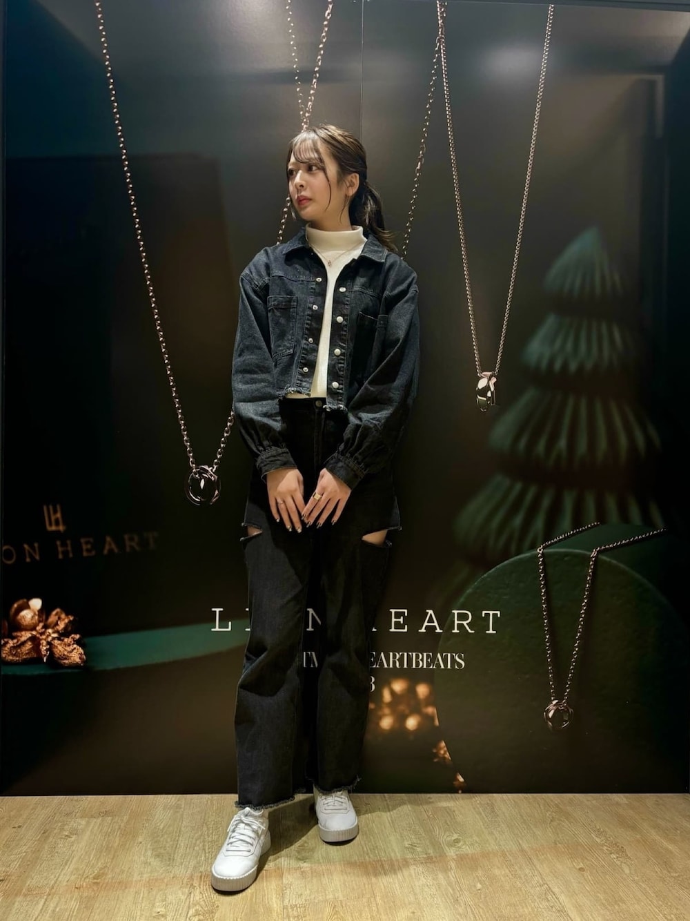 LION HEART（ライオンハート）の「LH Petite Modern ブリティッシュ