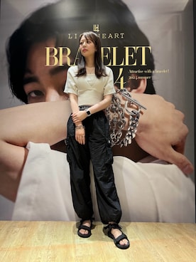 naruさん(レディース・168cm)の夏コーディネート