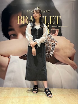 naruさん(レディース・168cm)の夏コーディネート