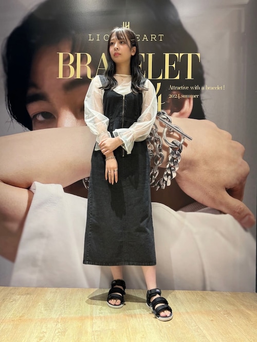 新品【GIDEAL】heart shaped loaferシルバー 416mXdG+lfL.